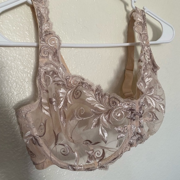 NWOT Sensuous Lace Unlined Bra - Picture 2 of 5